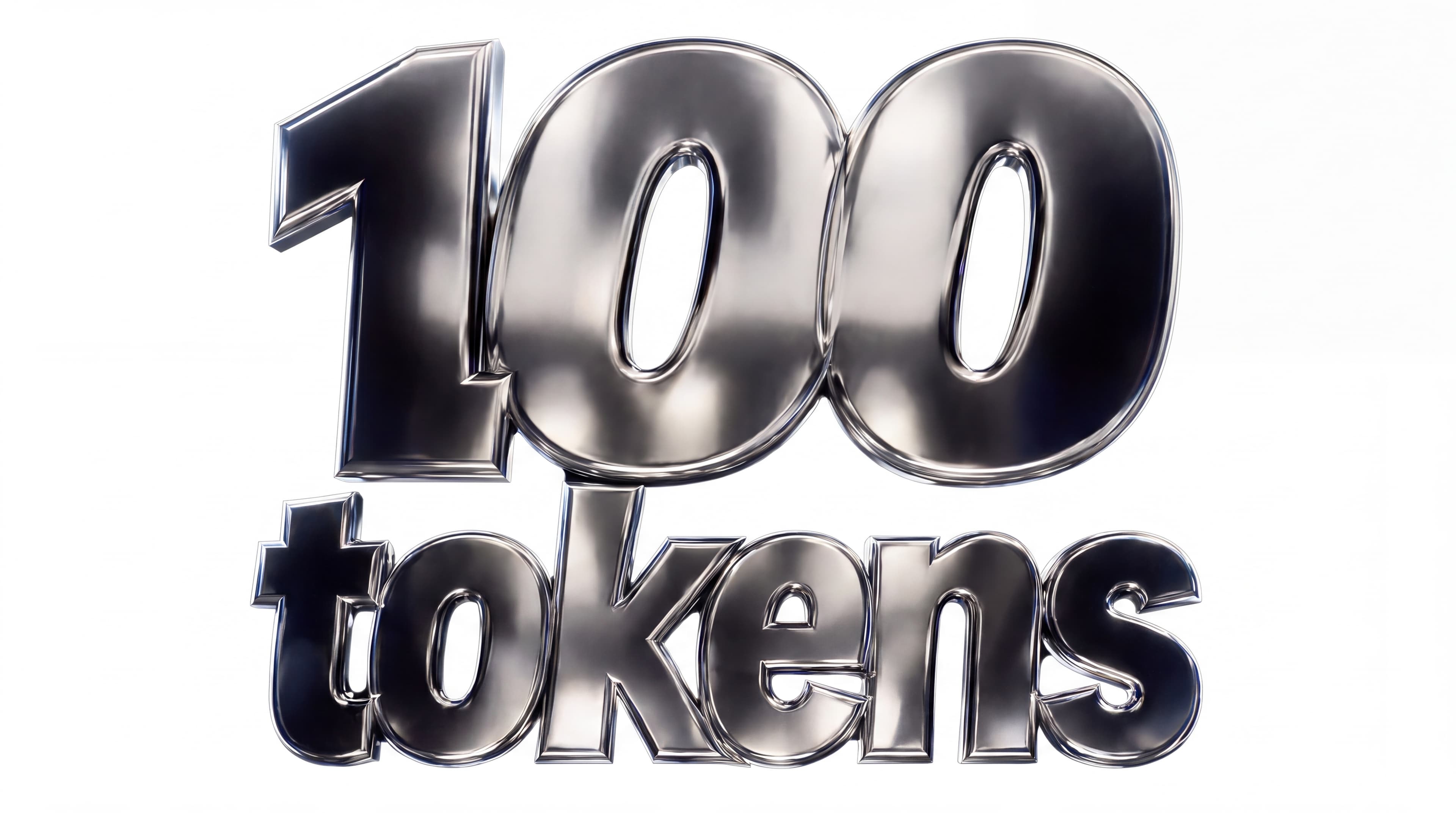100 Tokens